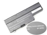 Original Laptop Battery for  MSI E6213, MD 97460,  Black, 4300mAh 14.4V