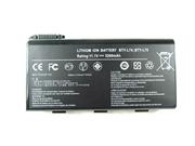 Replacement Laptop Battery for   Black, 5200mAh 11.1V