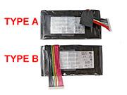 Original Laptop Battery for   Black, 6250mAh, 90Wh  14.4V