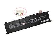 For GGP66 Leopard 10UG-218 -- MSI BTY-M57 Replacement Laptop Battery 4280mAh, 65Wh  15.2V Black Li-Polymer