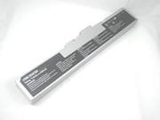 Replacement Laptop Battery for   Silver, 4400mAh 14.4V