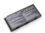 Original Laptop Battery for  MEDION Erazer X6811 MD97623, Erazer X6813 MD97762, Erazer X6819 MD97979, Erazer X7813 MD97852,  Black, 7800mAh, 87Wh  11.1V