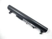 MSI BTY-S16, BTY-S17, Wind U160 Laptop Battery, 2200mah, Black