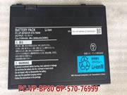 Canada NEC PC-VP-BP80 Laptop Battery OP-570-76999 11.1v 3160mAh