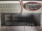 Original Laptop Battery for  MAIBENBEN NA125S PL2983122, Xiaomai X228,  Black, 4200mAh, 31.92Wh  7.6V