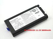 Original Laptop Battery for   Black, 6600mAh 11.1V