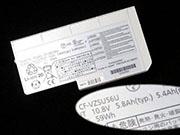 Genuine CF-VZSU56U Battery CF-VZSU56AJS For Panasonic CF-F8 CF-F9 Series 59WH Sliver in canada