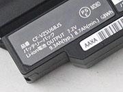 Canada Genuine  CF-VZSU68JS Battery for PANASONIC CF-J10 CF-J9 Laptop 63Wh Black