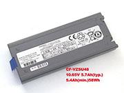Genuine PANASONIC CF-VZSU58U Battery 5700mAh, 58Wh , 5.7Ah, 10.65V, Grey , Li-ion