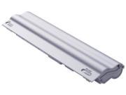 Sony VGP-BPS14/S, VGP-BPS14/B VAIO TT Series Battery 6 Cell Silver