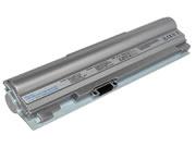 Canada Sony VGP-BPL14B, VGP-BPS14/S for VAIO VGN-TT13/N laptop battery, 8100mah, Silver, 12cells