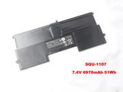 Original Laptop Battery for   Black, 6970mAh, 51Wh  7.4V