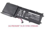 SAMSUNG AA-PBVN4NP PBVN4NP Battery for SAMSUNG 670Z5E Notebook 57WH