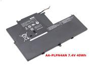 Canada Genuine AA-PLPN4AN battery for Samsung ChromeBook Series 5 XE500C21 535U3C XE500C21-A04US XE500C21-H04US 40Wh