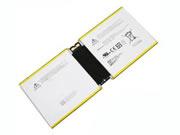 Replacement Laptop Battery for  MICROSOFT 2ICP397106, MH29581, P21G2B,  White, 4220mAh, 31.3Wh  7.6V