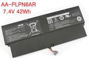 Canada Genuine AA-PLPN6AR Battery for SAMSUNG Series 9 NP900X1B NP900X1B-A02 NP900X1B-A02CN 11.6-Inch Laptop