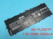 Canada Genuine SAMSUNG AA-PLZN2TP 1588-3366 Laptop Battery 25Wh