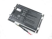 Replacement Laptop Battery for  SAMSUNG BT6V8,  Black, 63Wh 14.8V