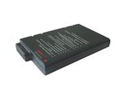 Replacement Laptop Battery for  BSI NB8600,  Black, 4400mAh 10.8V