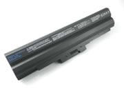 Replacement Laptop Battery for   Black, 6600mAh 10.8V