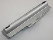 Replacement Laptop Battery for   Silver, 6600mAh 11.1V