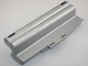 Replacement Laptop Battery for   Silver, 8800mAh 11.1V