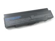 Replacement Laptop Battery for   Black, 6600mAh 11.1V