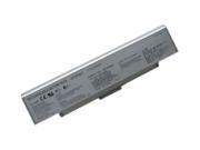 Sony VAIO VGP-BPS9 VGN-AR CR NR Laptop  Replace Battery Silver