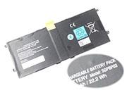 Genuine SGPBP03 Battery For Sony Xperia Tablet S Z series 3.7V 6000mah 22.2Wh in canada