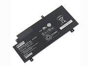Replacement Laptop Battery for TOSHIBA SVF14AA1QW,  3650mAh