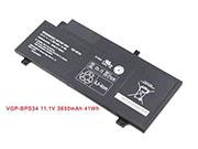 Genuine VGP-BPS34 BPS34 Battery For Sony F15A16 F15A16SC VAIO-CA46 SV-T13122CYS CA47 CA48 Series 3650mah in canada