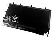 Original Laptop Battery for  SAMSUNG Xperia Z tablet SGP311 U1/B,  Black, 6000mAh, 22.2Wh  3.7V