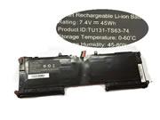 Original Laptop Battery for  ASUS UX32K, U13S881, U33X,  Black, 45Wh 7.4V
