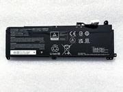 Original Laptop Battery for  HASEE Z8-DA7NT, Z7-DA7NP, V150BAT-4-53, G8-DA7NP,  Black, 3410mAh, 53.35Wh  15.4V