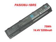 New PA5036U-1BRS Battery PABAS264 for Toshiba 14.4v 5200mah 75Wh