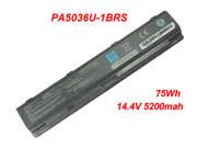 Canada New PA5036U-1BRS Battery PABAS264 for Toshiba 14.4v 5200mah 75Wh