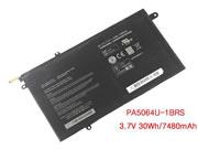 Genuine TOSHIBA PA5064U PA5064U-1BRS 3.7V 30Wh Battery