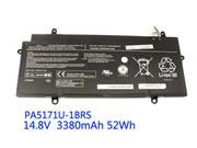 Canada Toshiba PA5171U-1BRS Battery for CB30 CB35 Chromebook 3380mAh