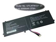 Original Laptop Battery for  MULTILASER PC208, PC209,  Black, 5000mAh, 37Wh  7.4V