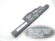 Replacement Laptop Battery for  UNWILL I40-3S5200-G1L3,  Black, 5200mAh 10.95V