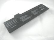 Replacement Laptop Battery for  ADVENT L51-4S2200-G1L3, L51-3S4400-C1L3, 7208, 7109B,  Black, 4400mAh 11.1V