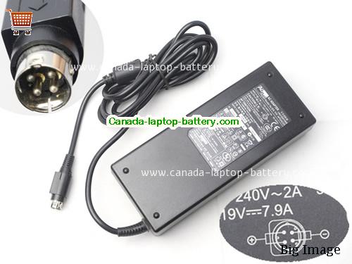 Canada Genuine AP13AD25 API3AD25 150W 19V 7.9A AC Adapter for ADP-150CB PA-1151-08QA Power supply 