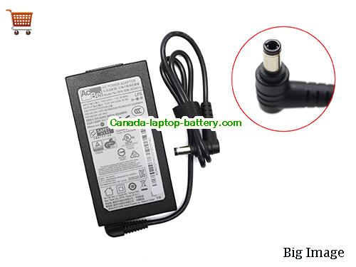 Canada Genuine Thin Acbel ADA012 ac adapter 19v 3.42A 65W Power Supply for Clevo Laptop Power supply 