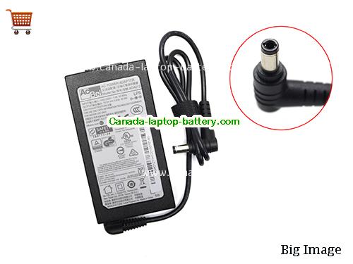 Acbel  19V 3.42A AC Adapter, Power Supply, 19V 3.42A Switching Power Adapter