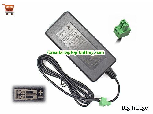 HIKVISION 4-INCH DOME SURVEILLANCE CAMERA Laptop AC Adapter 12V 2A 24W