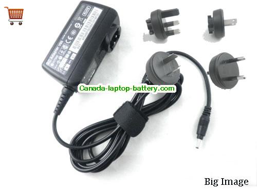 ACER ICONIA A200 Laptop AC Adapter 12V 1.5A 18W