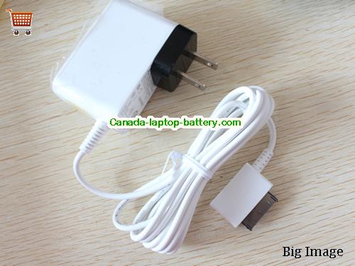 Canada Genuine Acer 10.1 inch Iconia W510 W510P White Charger Adapter Power supply 