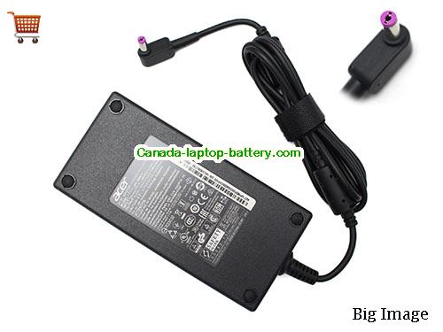 Canada Genuine ACER ADP-180MB K Ac Adapter 19.5v 9.23A 180W for Acer Laptop 5.5*1.7mm Power supply 