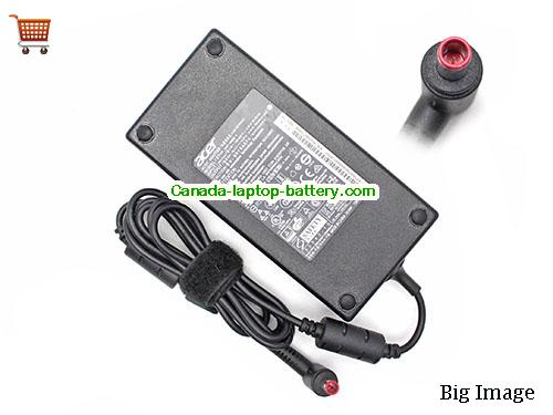 Canada Genuine AC Adaptre for Acer ADP-180MB K 19.5v 9.23A Power Supply with 7.4x5.0mm Tip Power supply 