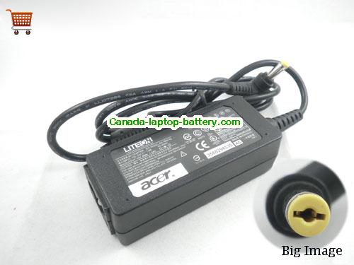 ACER Aspire One A150-1447 Laptop AC Adapter 19V 1.58A 30W